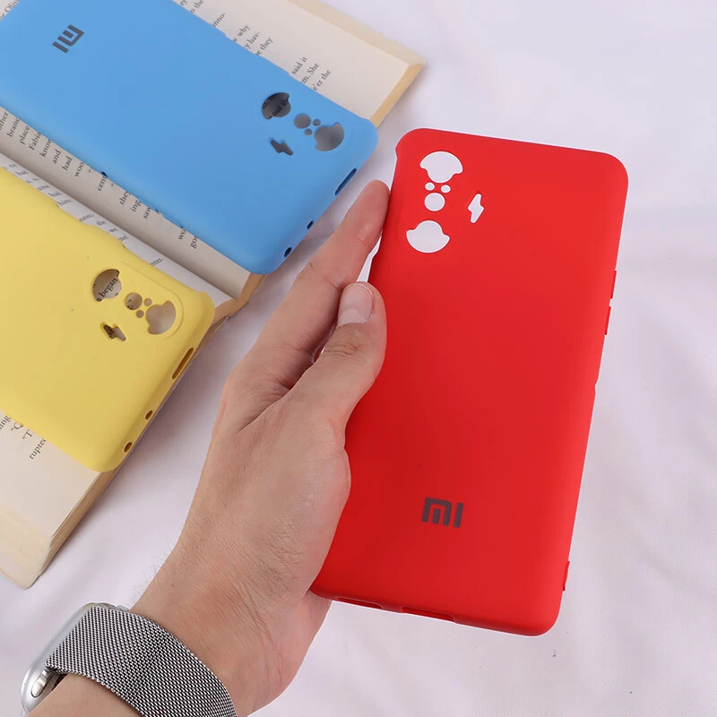 قاب سیلیکونی Highcopy زیربسته شیائومی Redmi K40 Gaming محافظ لنزدار
