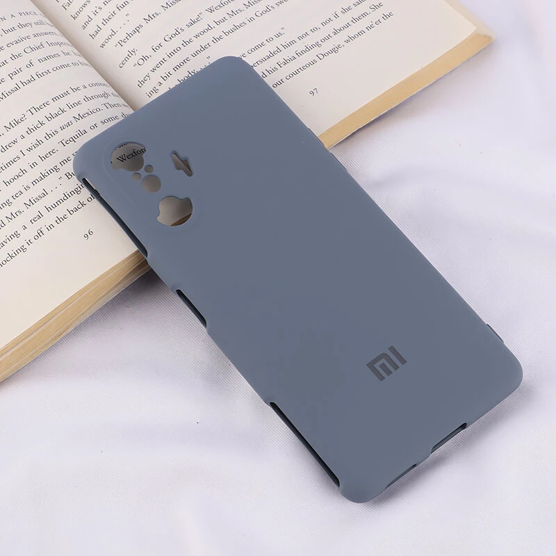 قاب سیلیکونی Highcopy زیربسته شیائومی Redmi K40 Gaming محافظ لنزدار
