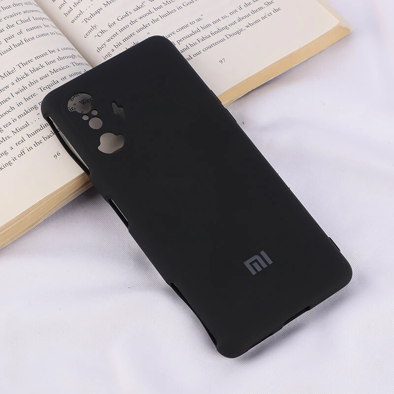 قاب سیلیکونی Highcopy زیربسته شیائومی Redmi K40 Gaming محافظ لنزدار