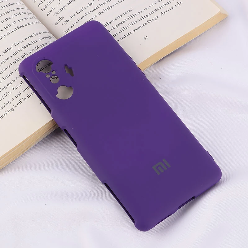 قاب سیلیکونی Highcopy زیربسته شیائومی Redmi K40 Gaming محافظ لنزدار