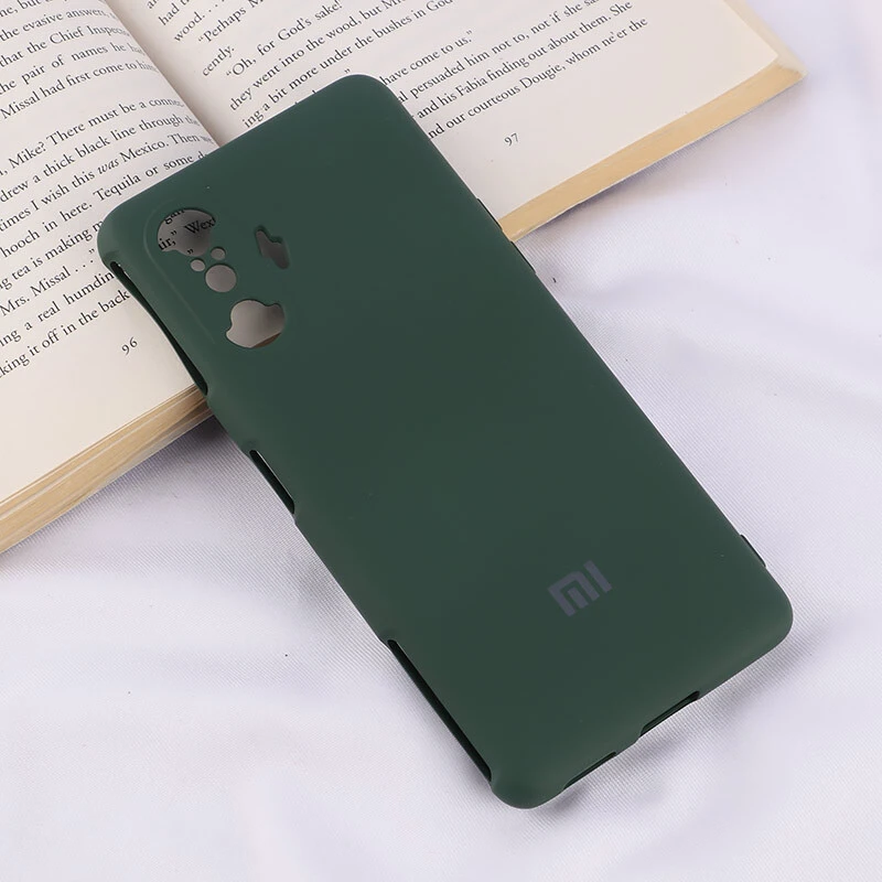 قاب سیلیکونی Highcopy زیربسته شیائومی Redmi K40 Gaming محافظ لنزدار