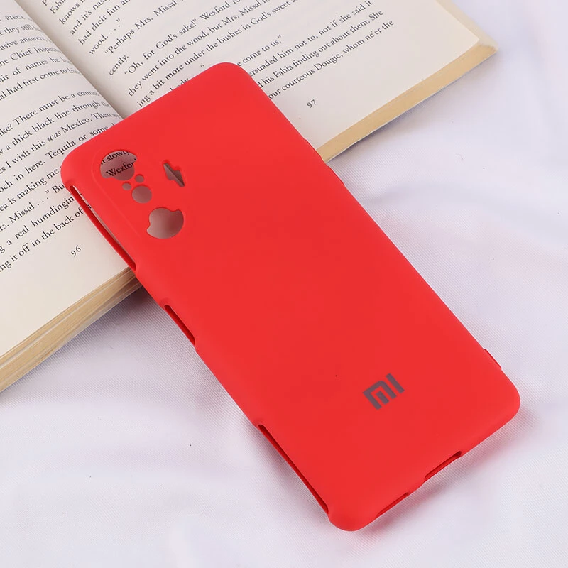قاب سیلیکونی Highcopy زیربسته شیائومی Redmi K40 Gaming محافظ لنزدار