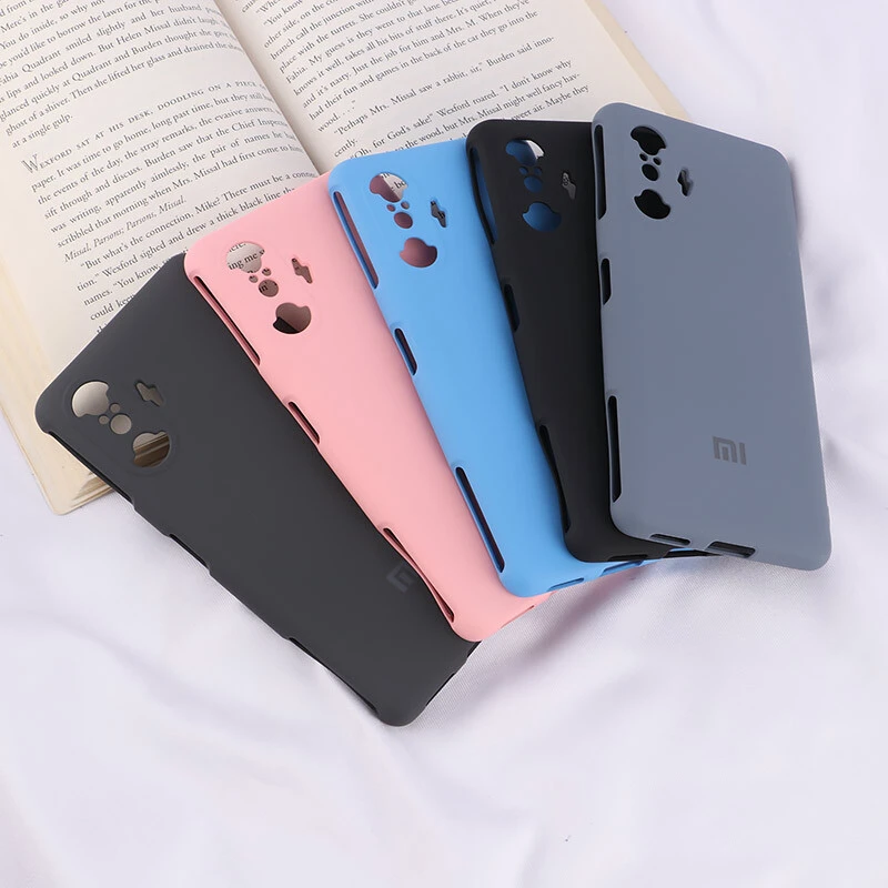 قاب سیلیکونی Highcopy زیربسته شیائومی Redmi K40 Gaming محافظ لنزدار