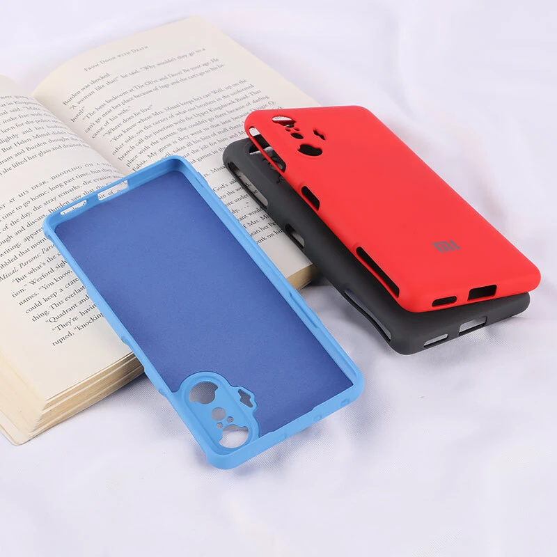 قاب سیلیکونی Highcopy زیربسته شیائومی Redmi K40 Gaming محافظ لنزدار
