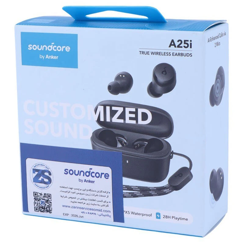 هندزفری بلوتوثی انکر Soundcore A25i A3949Z11