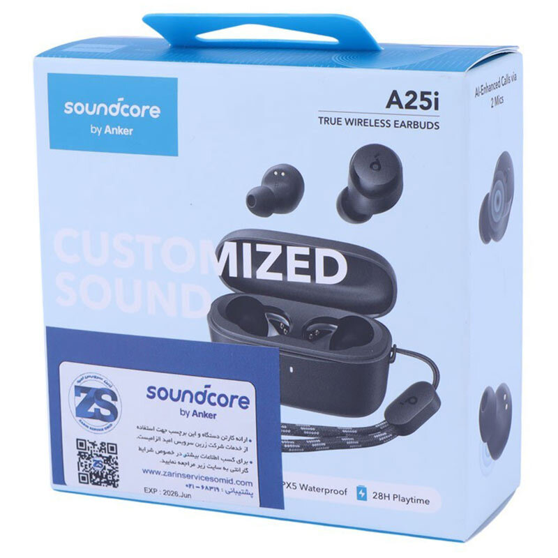 هندزفری بلوتوثی انکر Soundcore A25i A3949Z11