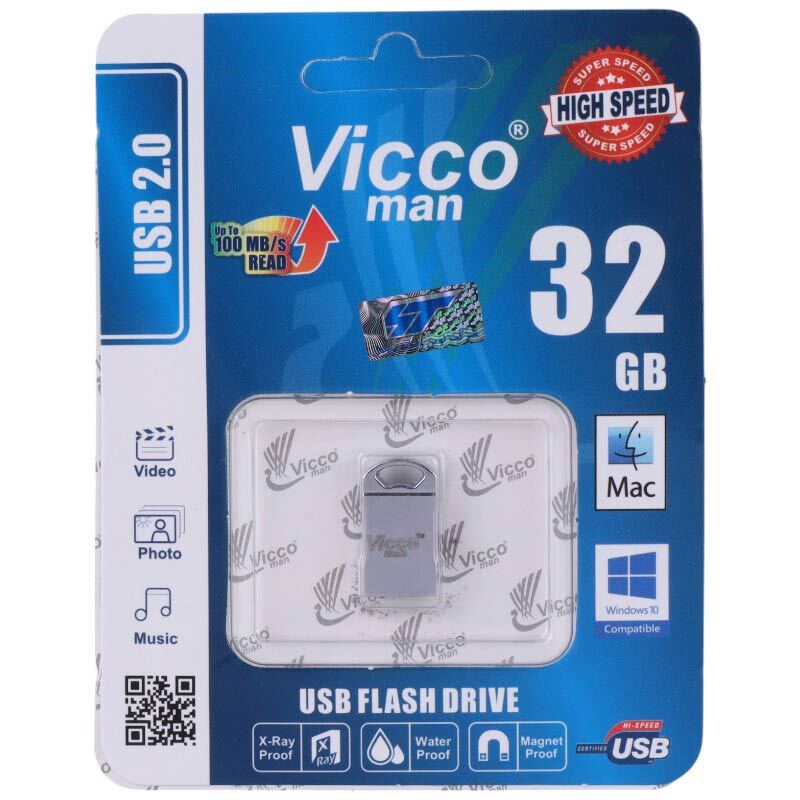 فلش 32 گیگ ویکومن Vicco Man VC243