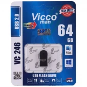 فلش 64 گیگ ویکومن Vicco Man VC246