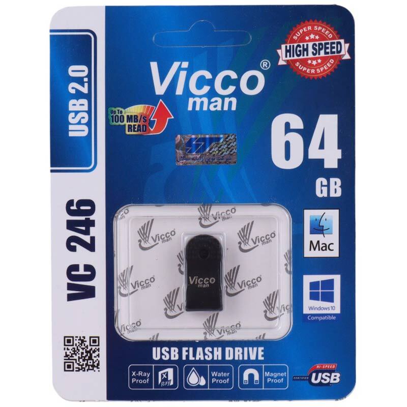 فلش 64 گیگ ویکومن Vicco Man VC246