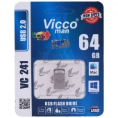 فلش 64 گیگ ویکومن ViccoMan VC241