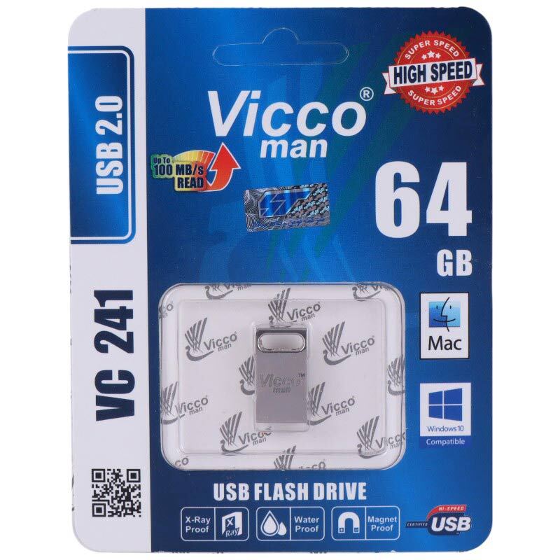 فلش 64 گیگ ویکومن ViccoMan VC241