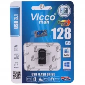 فلش 128 گیگ ویکومن Vicco Man VC382 USB3.1