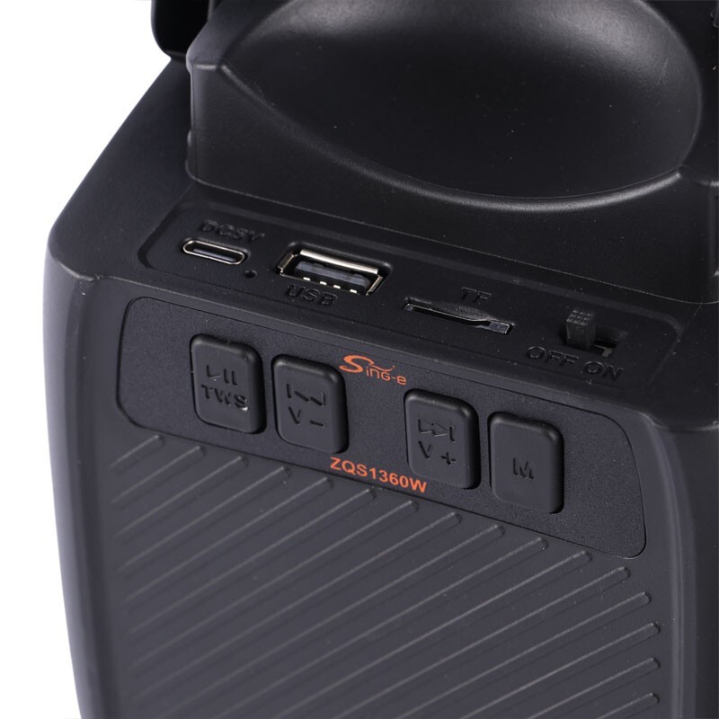 اسپیکر بلوتوثی سینگ ای ZQS1360W + میکروفون