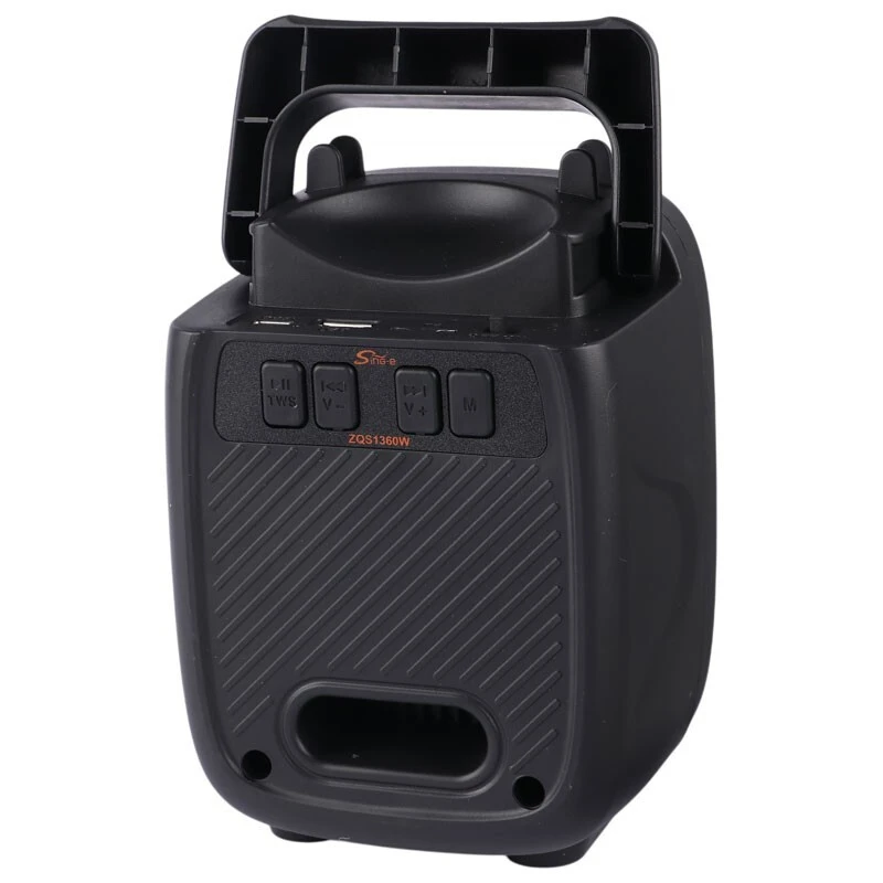اسپیکر بلوتوثی سینگ ای ZQS1360W + میکروفون