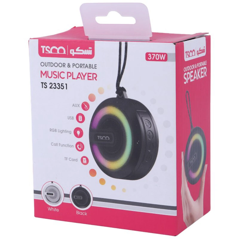 اسپیکر بلوتوثی تسکو TS 23351