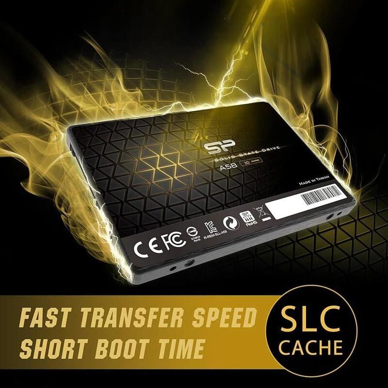 حافظه SSD سیلیکون پاور Silicon Power Ace A58 256GB