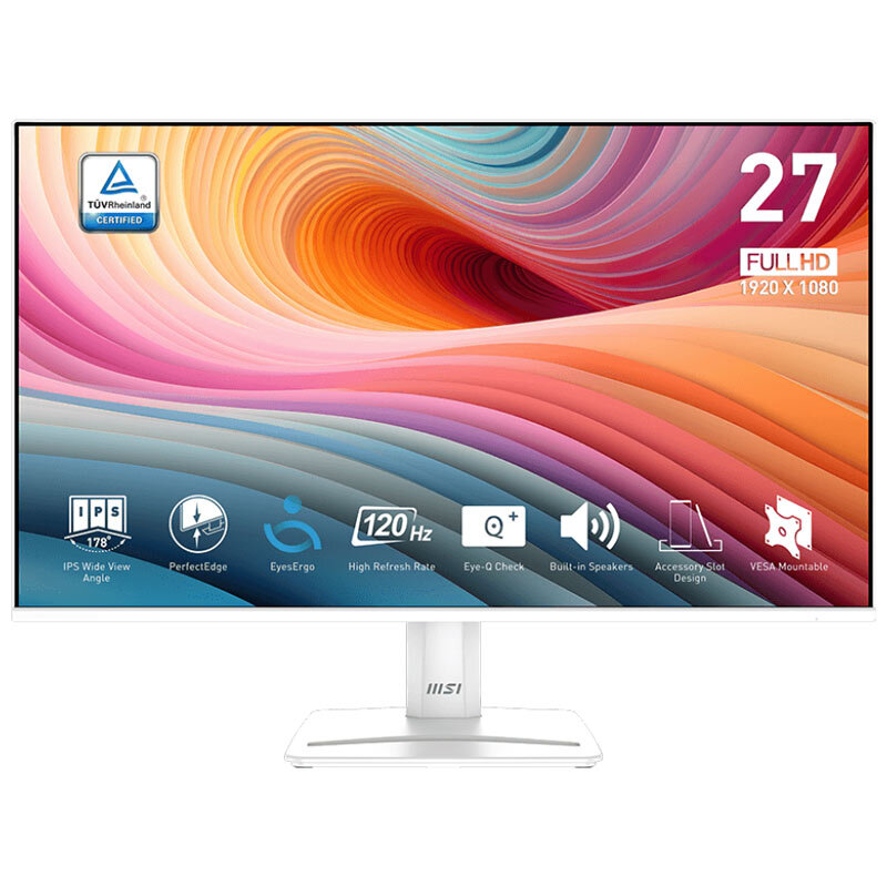 مانیتور گیمینگ ام اس آی PRO MP275W E2 سایز 27 اینچ