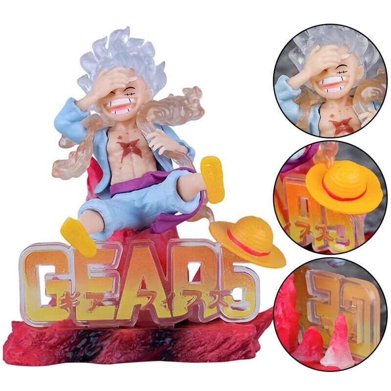 اکشن فیگور One Piece Gear 5 Luffy کد 3010