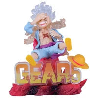 اکشن فیگور One Piece Gear 5 Luffy کد 3010
