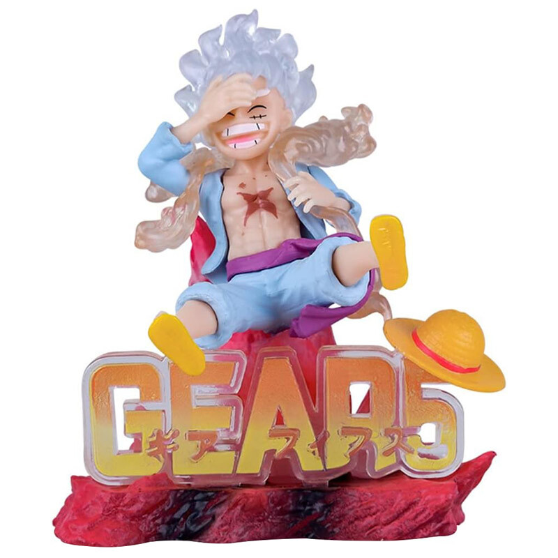 اکشن فیگور One Piece Gear 5 Luffy کد 3010