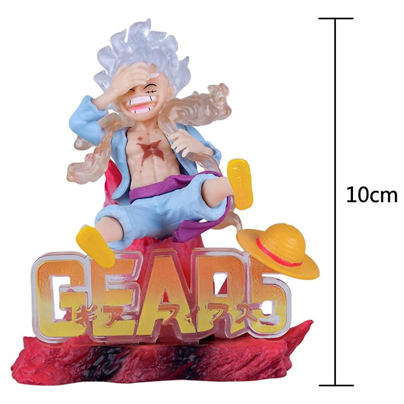 اکشن فیگور One Piece Gear 5 Luffy کد 3010