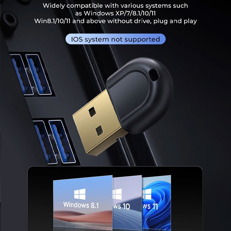 دانگل بلوتوث کامپیوتر Orico BTA-53 USB