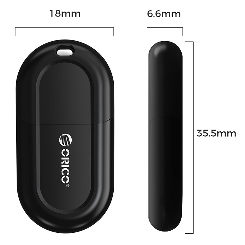 دانگل بلوتوث کامپیوتر Orico BTA-53 USB