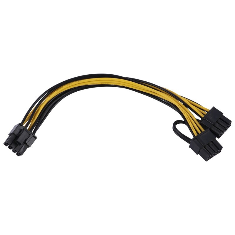 کابل تبدیل 1 به 2 نری 8Pin طول 22 سانتی متر