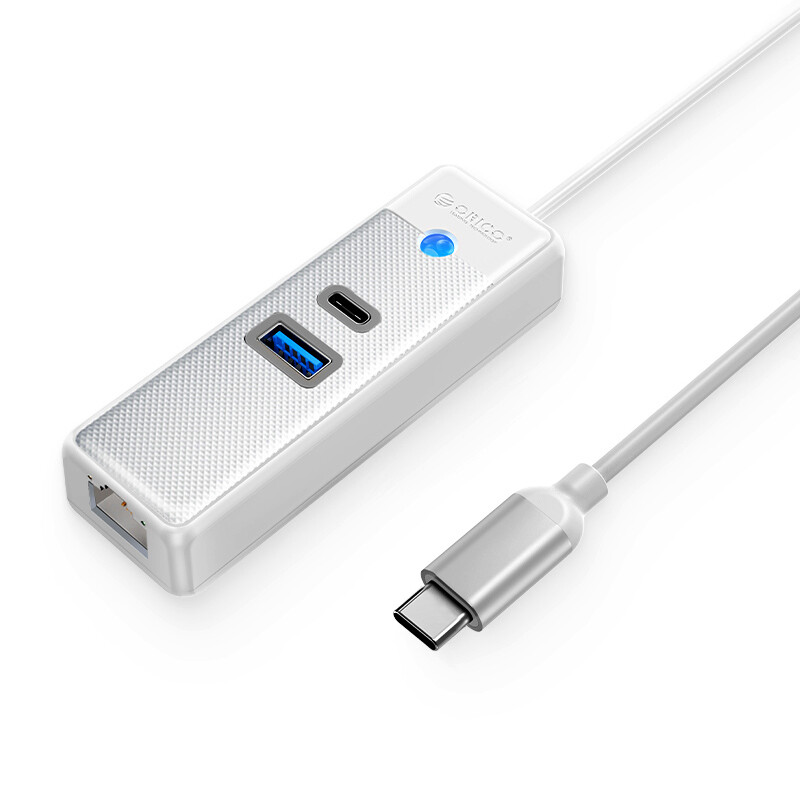 هاب 3 پورت Type-C اوریکو PWCUR-U3