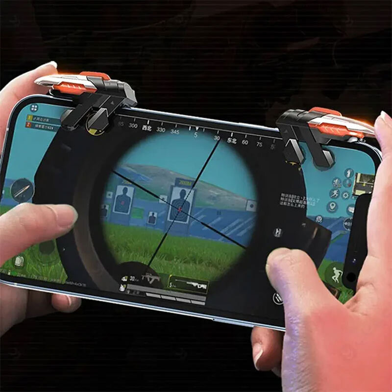 دسته بازی PubG انگشتی Memo AK06