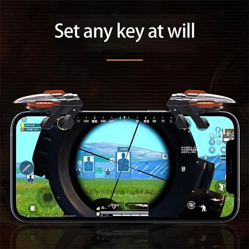 دسته بازی PubG انگشتی Memo AK06