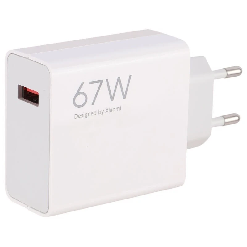 شارژر دیواری 67 وات شیائومی MDY-12-ES QC3.0 PD 6.1A + کابل تایپ سی