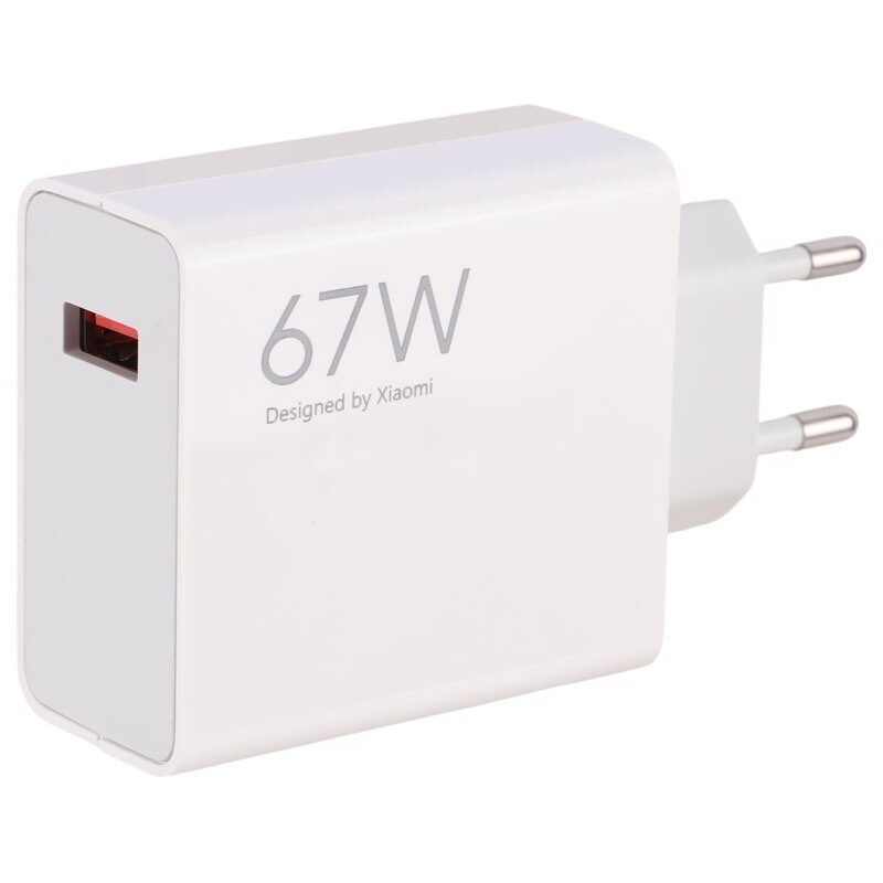 شارژر دیواری 67 وات شیائومی MDY-12-ES QC3.0 PD 6.1A + کابل تایپ سی