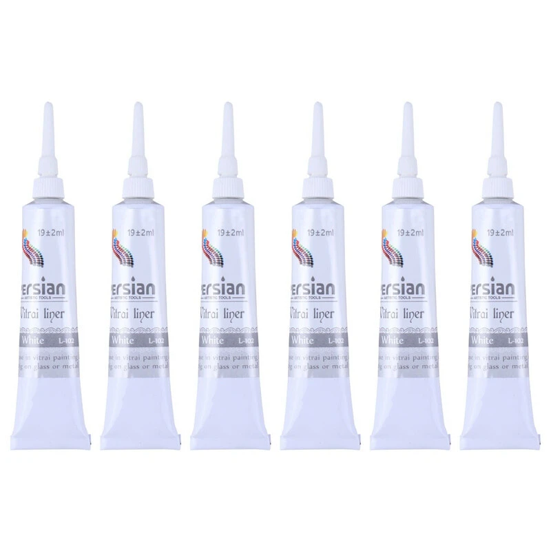 خمیر دورگیر سفید پرشین L-102 حجم 19 میلی لیتر