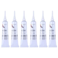 خمیر دورگیر سفید پرشین L-102 حجم 19 میلی لیتر بسته 6 عددی