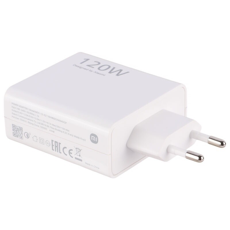 شارژر دیواری 120 وات شیائومی MDY-12-EZ PD 6.1A + کابل تایپ سی