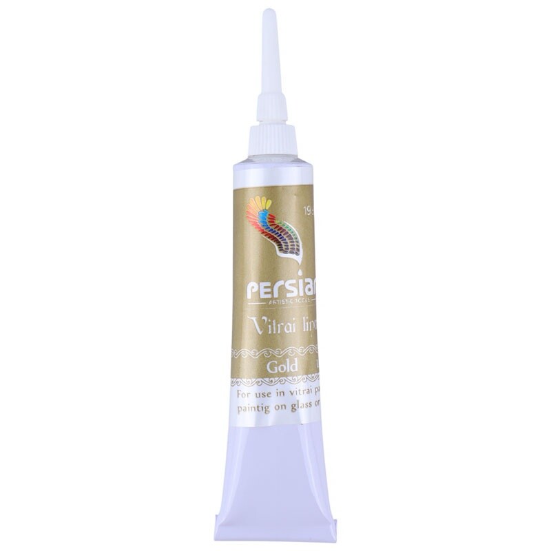 خمیر دورگیر طلایی پرشین L-103 حجم 19 میلی لیتر بسته 6 عددی
