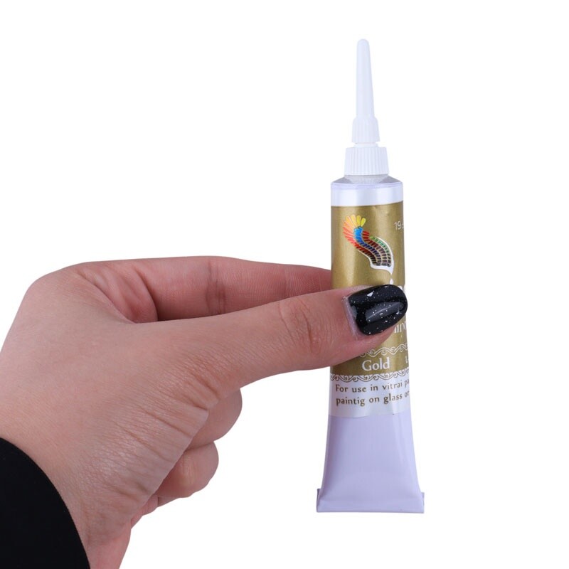 خمیر دورگیر طلایی پرشین L-103 حجم 19 میلی لیتر بسته 6 عددی