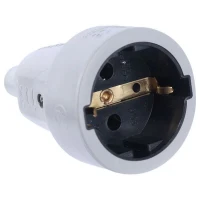 مادگی برق صنعتی ارت دار بهداد الکترونیک