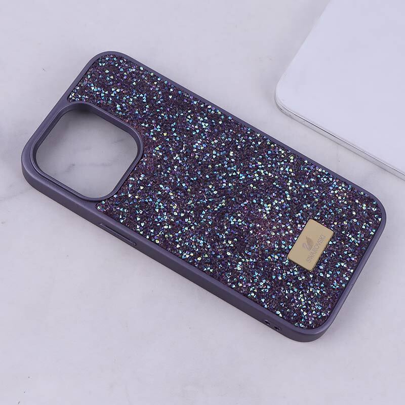 قاب شاینی Swarovski طرح الماسی