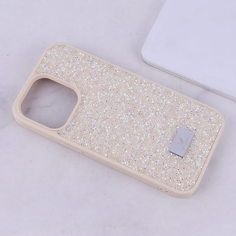 قاب شاینی Swarovski طرح الماسی