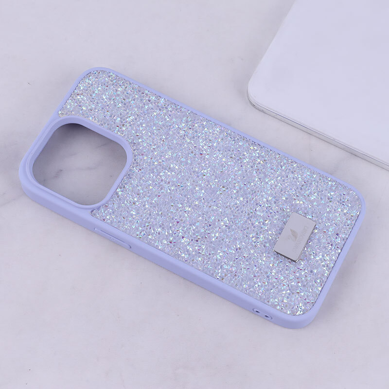 قاب شاینی Swarovski طرح الماسی