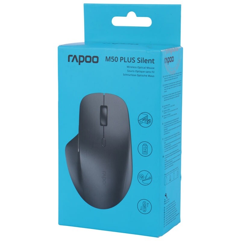 موس بی سیم رپو M50 Plus Silent