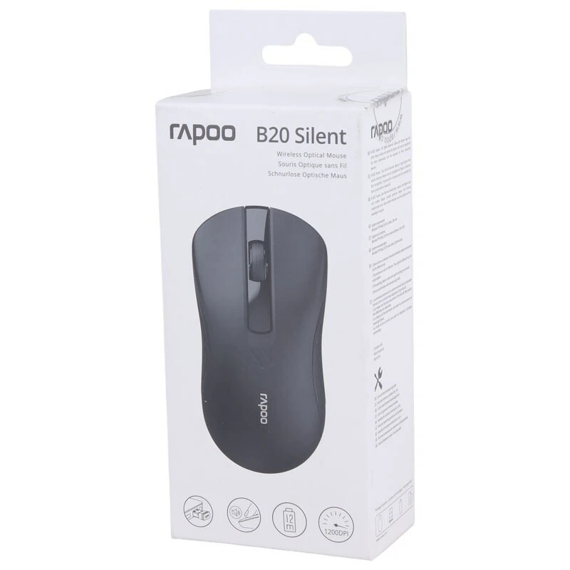 موس بی سیم رپو B20 Silent