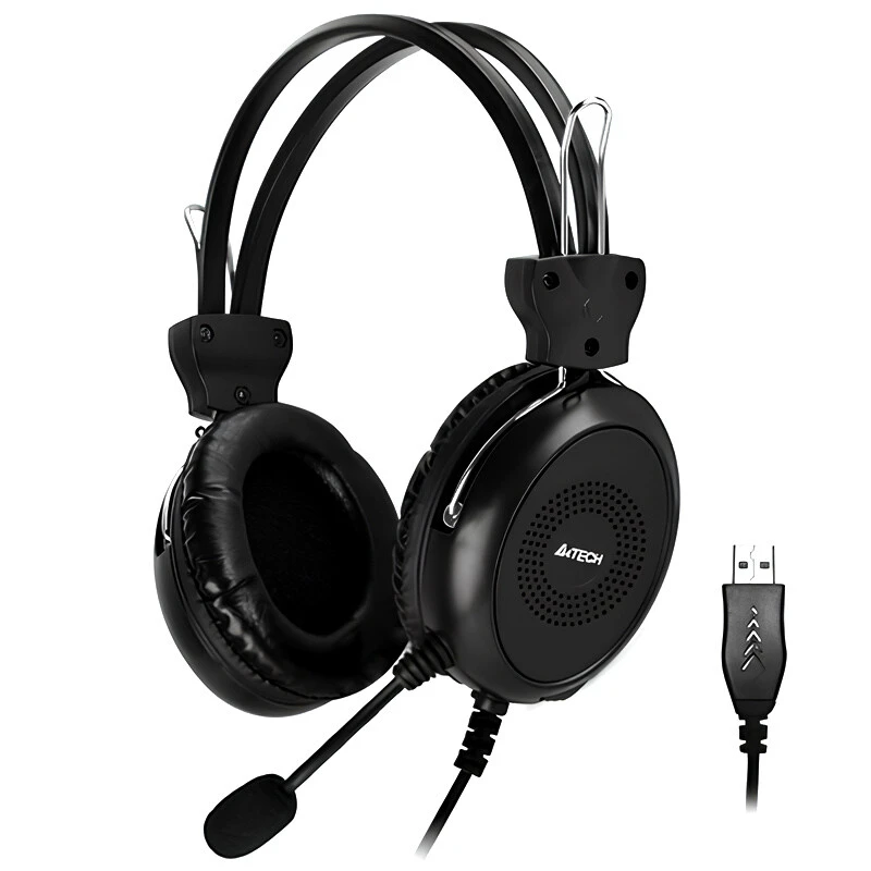 هدست سیم دار ای فورتک HU-30