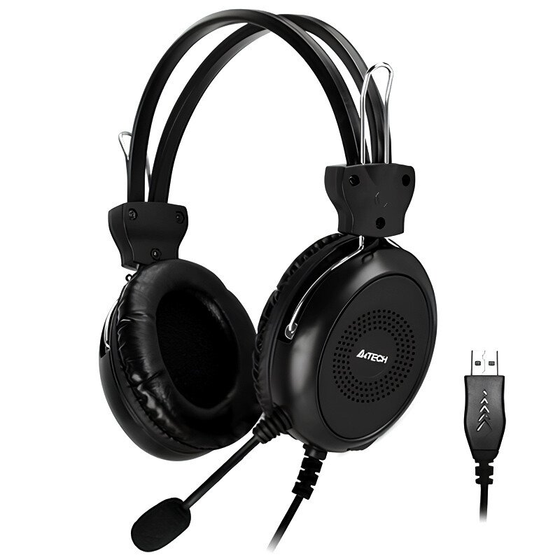 هدست سیم دار ای فورتک HU-30