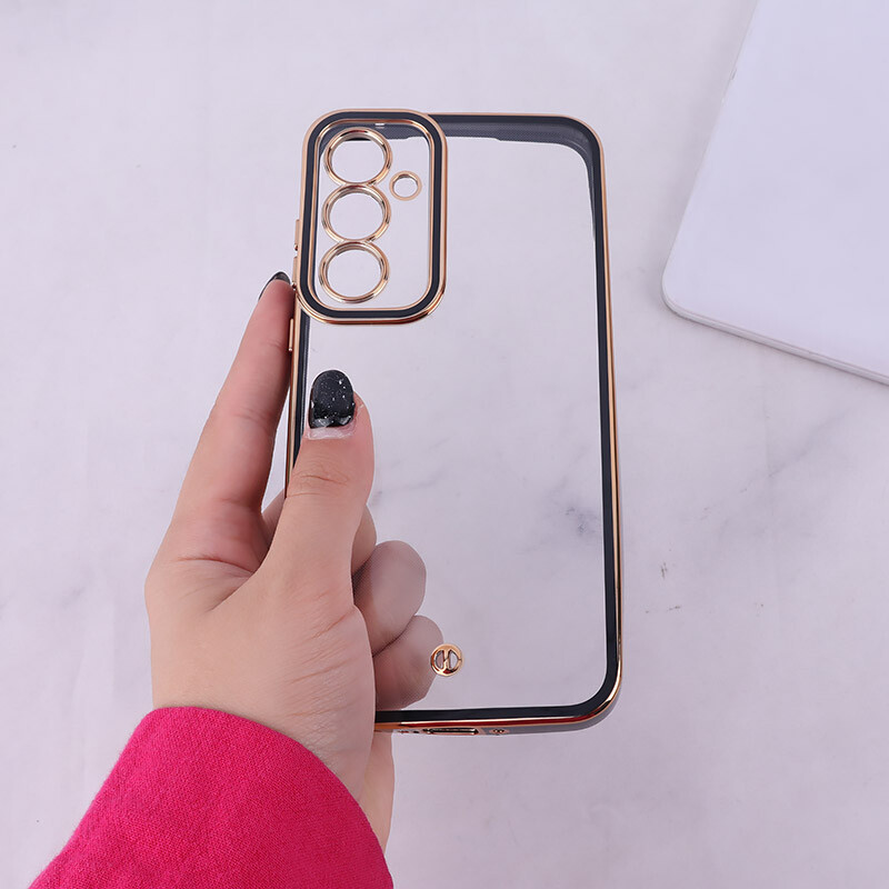 قاب Space سامسونگ Galaxy A35 دور رنگی محافظ لنزدار