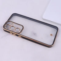 قاب Space سامسونگ Galaxy A35 دور رنگی محافظ لنزدار