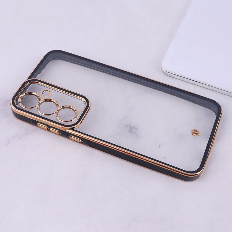قاب Space سامسونگ Galaxy A35 دور رنگی محافظ لنزدار