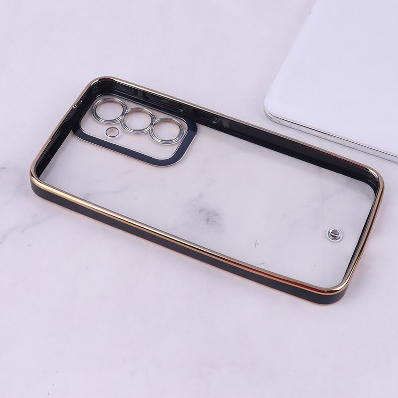 قاب Space سامسونگ Galaxy A35 دور رنگی محافظ لنزدار